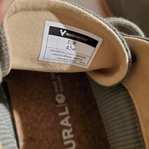 VIVO BAREFOOT GOBI II HEMP M  EU 45 - Picture 9 of 11